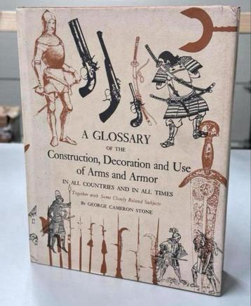A Glossary Of The Construction Decoration arms armor 1961 beschikbaar voor biedingen