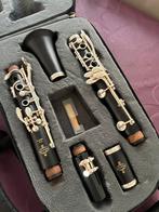 Klarinet, A-klarinet, Zo goed als nieuw, Hout, Met koffer