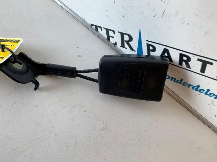 Veiligheidsgordel Insteek links-achter van een Mercedes E-Kl, Auto-onderdelen, Interieur en Bekleding, Mercedes-Benz, Gebruikt