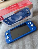 Nintendo Switch Lite + 2x Mario Games, Ophalen, Overige kleuren, Zo goed als nieuw