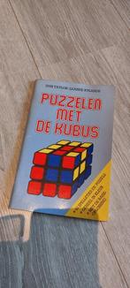 Vintage boekje: Puzzelen met de kubus, Antiek en Kunst, Ophalen