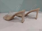 622C* H&M - sexy nude en transparante sandalen (39), Kleding | Dames, H&M, Overige kleuren, Verzenden, Nieuw