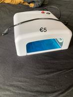 Uv lamp, Elektronische apparatuur, Persoonlijke Verzorgingsapparatuur, Ophalen, Zo goed als nieuw, Hand- en Voetverzorging