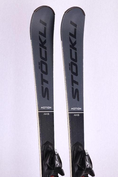149 cm dames ski's STOCKLI AXIS MOTION 2021, black/grey, Sport en Fitness, Skiën en Langlaufen, Gebruikt, Ski's, Ski, Head, Carve