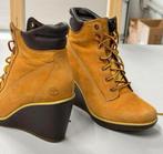 Timberland Wedge Hiker Boots - Nieuw maat 37 timberlands hak, Bruin, Nieuw, Ophalen of Verzenden, Timberland