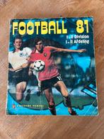 Album Panini championnat Belge 1981 complet, Enlèvement ou Envoi, Utilisé