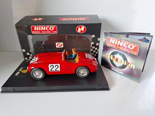 Ninco Classic Ferrari 166 mm Met Mini Catalogus Ref Nr 50118, Kinderen en Baby's, Speelgoed | Racebanen, Nieuw, Racebaan, Elektrisch