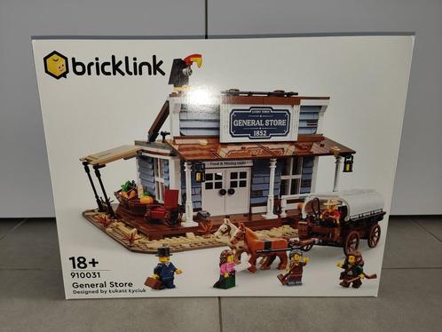 NIEUW - Lego 910031 - Bricklink - General store (zeldzaam), Kinderen en Baby's, Speelgoed | Duplo en Lego, Nieuw, Lego, Complete set