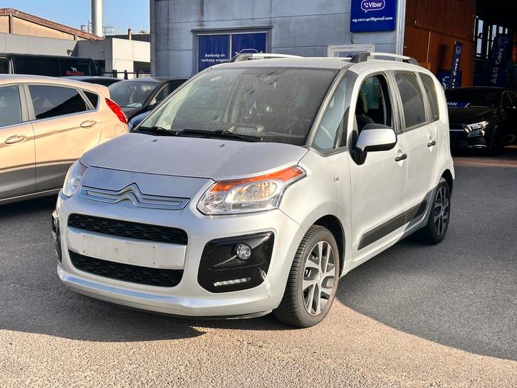 Citroën C3 Picasso 1.2 Benzine 2016 67.581 km, Auto's, Citroën, Bedrijf, Te koop, C3 Picasso, ABS, Airbags, Airconditioning, Alarm