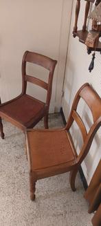 Vintage stoelen, Huis en Inrichting, Gebruikt, Ophalen