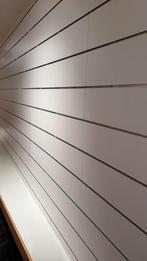 Panelen slatwall 800m2