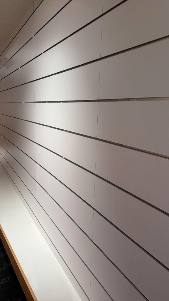 Panelen slatwall 800m2, Doe-het-zelf en Bouw, Platen en Panelen, Ophalen