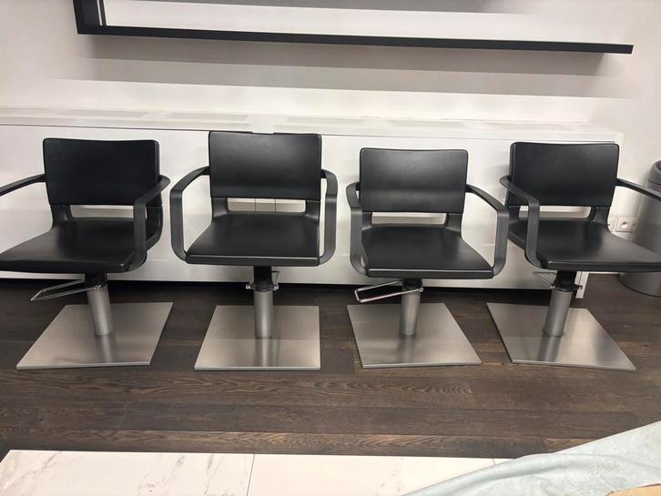 Greiner kapperstoel, Zakelijke goederen, Horeca | Meubilair en Inrichting, Meubilair, Gebruikt, Ophalen