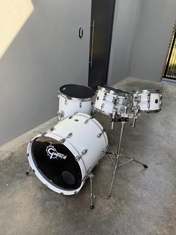 Érable blanc mat Gretsch Renown, Enlèvement, Utilisé, Autres marques