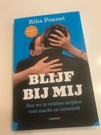 Blijf bij mij, Boeken, Psychologie, Ophalen, Sociale psychologie, Zo goed als nieuw, Rika Ponnet