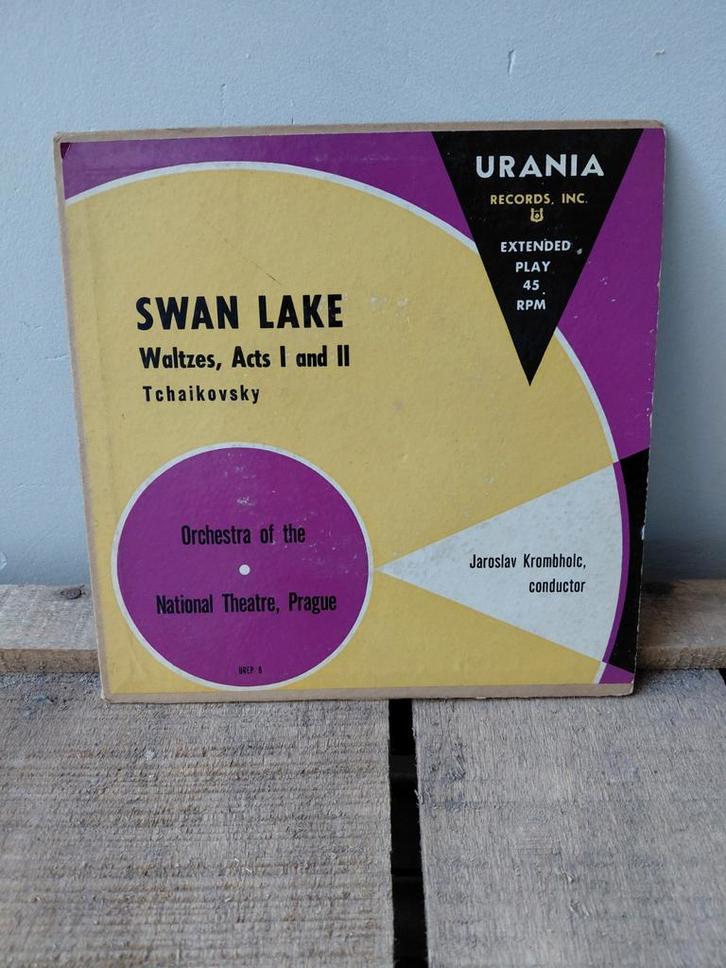 Tsjaikovski — Zwanenmeer (Walsen, Handelingen I en II), Cd's en Dvd's, Vinyl | Klassiek, Gebruikt, Romantiek, Orkest of Ballet