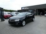 Volkswagen Eos Coupe 2.0 TDi 140pk Open Dak Leder '11, Auto's, Volkswagen, 102 kW, Zwart, Bedrijf, Eos