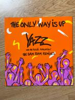Maxi LP - Yazz - the only way is up, Ophalen of Verzenden, 1980 tot 2000, Gebruikt, 12 inch