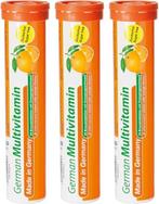 German 60 stuks multivitamine bruistabletten GRATIS LEVERING