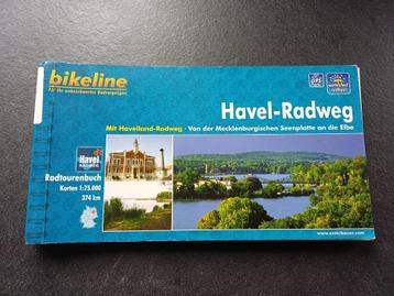 Bikeline gids Havel-Radweg beschikbaar voor biedingen
