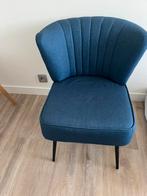 Fauteuil Blauw, Huis en Inrichting, Fauteuils, Ophalen, Gebruikt
