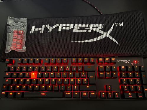 HyperX Alloy FPS (MX Red), Computers en Software, Toetsenborden, Nieuw, Azerty, Bedraad, Ergonomisch, Gaming toetsenbord, Multimediatoetsen
