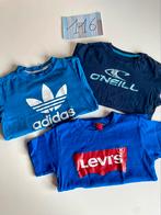 Setje merk t-shirts sport, Kinderen en Baby's, Jongen, Levi’s Adidas oneill, Ophalen of Verzenden, Zo goed als nieuw