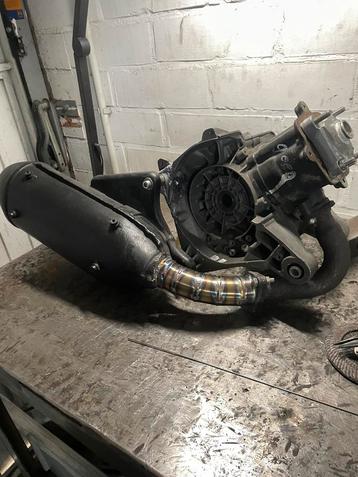 RVS BOCHT VOOR 125/180cc beschikbaar voor biedingen