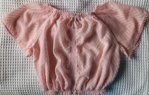 Lichtroze topje Mayoral maat 152, Kinderen en Baby's, Kinderkleding | Maat 152, Zo goed als nieuw, Meisje, Ophalen of Verzenden