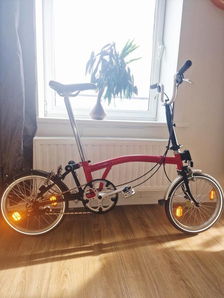 Brompton, Fietsen en Brommers, Fietsen | Vouwfietsen, Zo goed als nieuw, Brompton, Ophalen of Verzenden