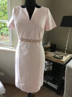 Scapa lichtroze katoenen jurk met sierboord - 38, Kleding | Dames, Jurken, Maat 38/40 (M), Scapa, Ophalen of Verzenden, Zo goed als nieuw