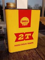 Zeldzaam olieblik Shell 2T, Ophalen of Verzenden, Gebruikt, Verpakking