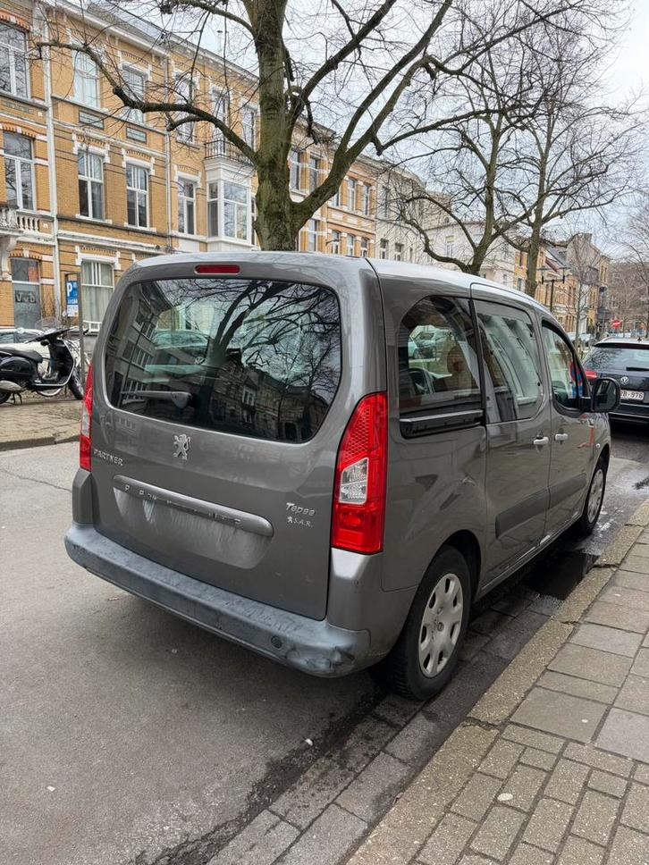 Peugeot Partner tepee 1.6 – 2011 – 115.xxx km, Auto's, Peugeot, Particulier, Partner Tepee, Benzine, Euro 5, 5 deurs, Handgeschakeld