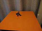 Magneetbord schrijfbord glas oranje 45 x 45, Ophalen, Zo goed als nieuw