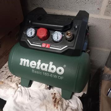 COMPRESSEUR METABO beschikbaar voor biedingen