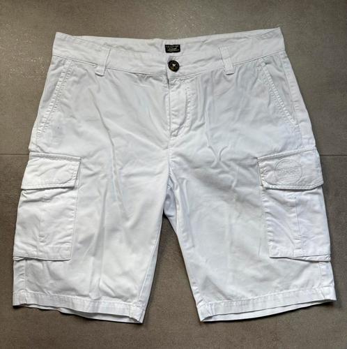 River Woods short - heren - wit - mt.40, Kleding | Heren, Broeken en Pantalons, Gedragen, Overige maten, Wit, Ophalen of Verzenden
