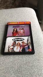 dvd doos meangirls en clueless, Comme neuf, Enlèvement ou Envoi