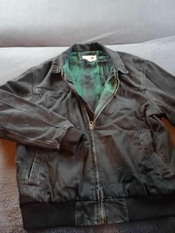 jas zwart merk pull & bear – maat l, Enlèvement ou Envoi, Taille 52/54 (L), Noir, Porté