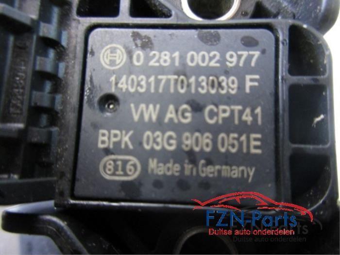 Intercooler Buis Volkswagen Golf Sportsvan (22735113), Auto-onderdelen, Motor en Toebehoren, Gebruikt, Ophalen