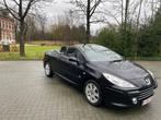 Peugeot 307 cabrio - diesel - Voor Export, Auto's, Peugeot, Airconditioning, Te koop, 159 g/km, Stof