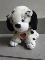 Pluche dalmatiër  I LOVE YOU 15 cm, Ophalen of Verzenden, Zo goed als nieuw, Hond