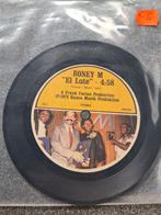 Mini flexi disc Boney M., Ophalen of Verzenden, 1960 tot 1980, Gebruikt, Overige formaten
