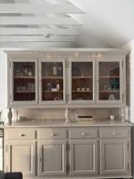 Prachtige landelijke buffetkast - bovenstuk afneembaar, Huis en Inrichting, Kasten | Buffetkasten, Ophalen, Gebruikt, Landelijk/brocante