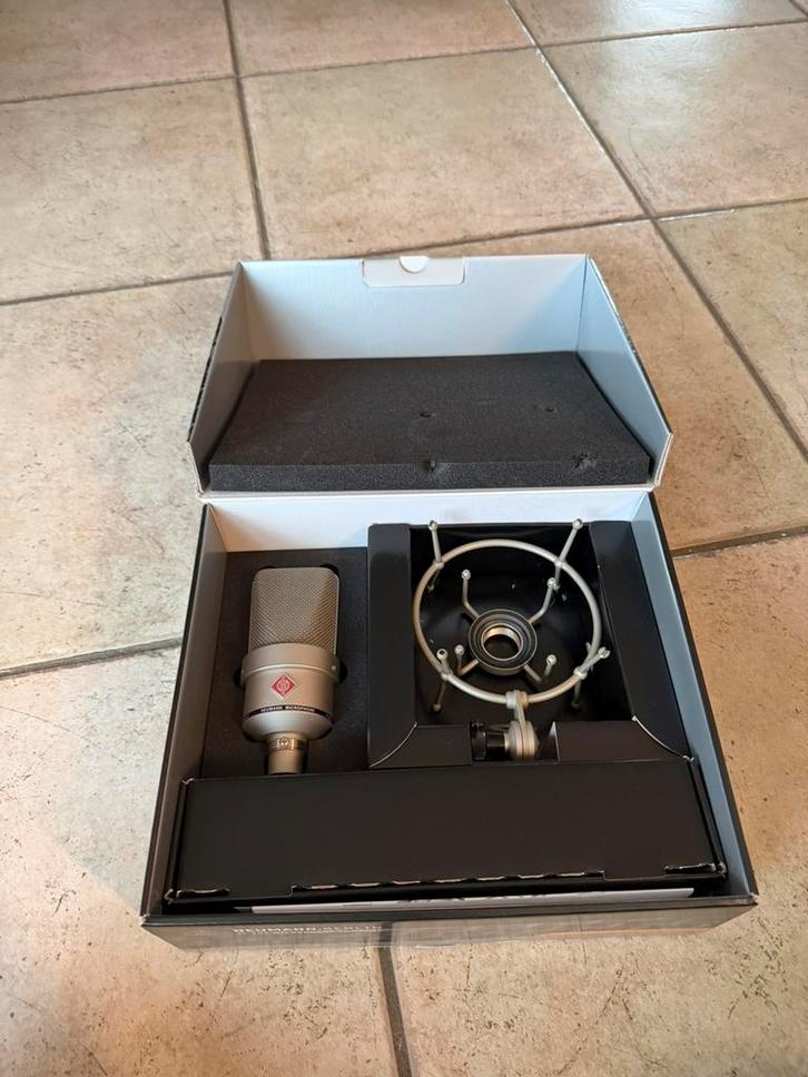 Neumann tlm 103, Musique & Instruments, Microphones, Comme neuf, Micro studio, Enlèvement ou Envoi