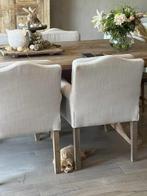 Eetkamer stoelen 4 stuks, Comme neuf, Landelijk, Enlèvement, Quatre