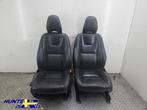 Interieur zwart leder Volvo V60 I ('10-'18), Enlèvement ou Envoi, Volvo, Volvo, Utilisé