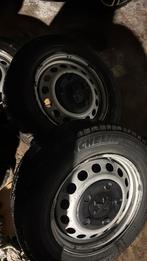 Michelin winterbanden 215/65 R16 + stalen velgen, Auto-onderdelen, Banden en Velgen, Ophalen, 16 inch, Banden en Velgen, All Season