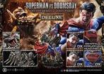 Superman vs Doomsday Prime 1 deluxe NEW - sideshow, Collections, Statues & Figurines, Enlèvement ou Envoi, Neuf