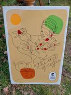 Emaille bord charles liegeois koffie, Ophalen, Zo goed als nieuw