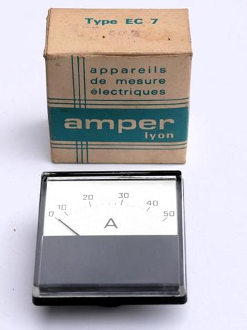 50A tafelampèremeter beschikbaar voor biedingen